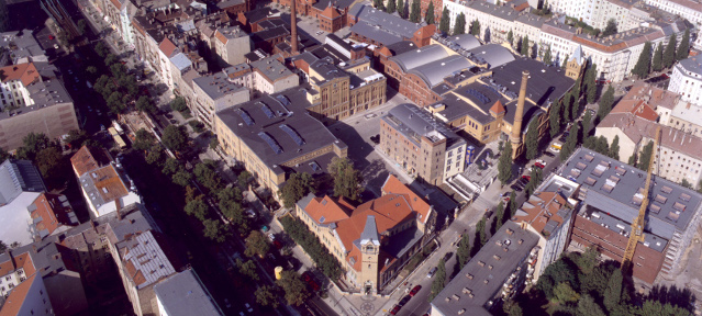 KulturBrauerei - Pressefoto TLG