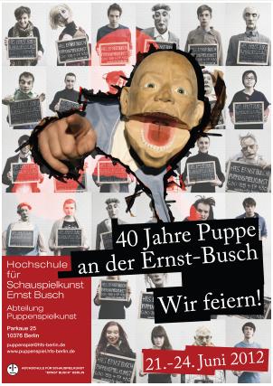 40 Jahre Puppenspiel an der Ernst-Busch-Hochschule