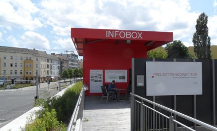 Rote Infobox - Pankower Tor