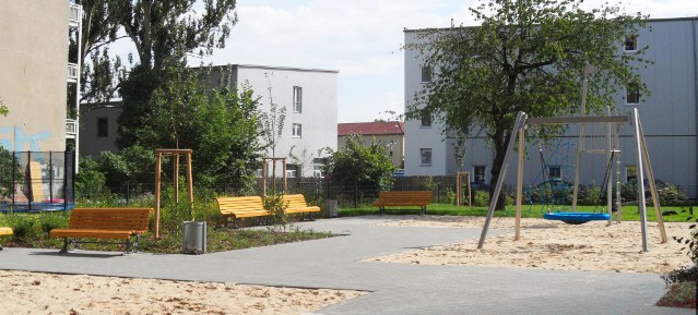 Spielplatz an der Lehderstraße