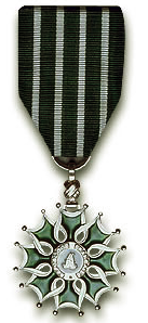 Chevalier d'ordre des arts et lettres Chevalier d'ordre des arts et lettres