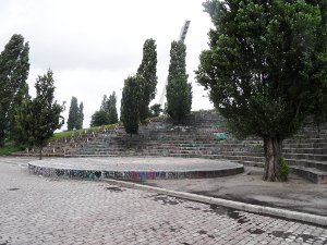 Grünes Band - Amphitheater