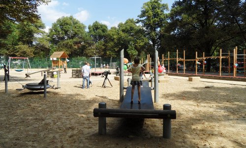 Spielplatz Humannplatz