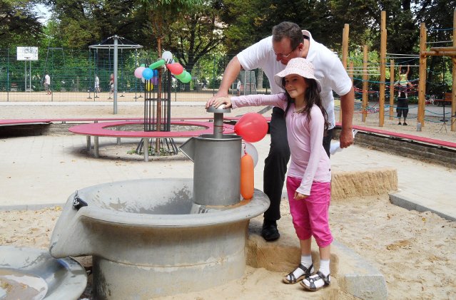 Spielplatz Humannplatz