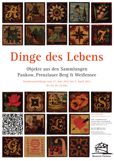 Museum Pankow: Die Dinge des Lebens