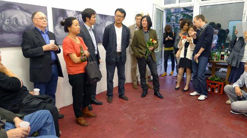 Vernissage am 31. August 2012 