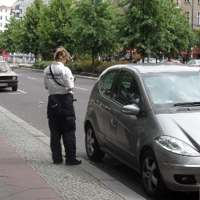 Parkraumüberwacher gesucht