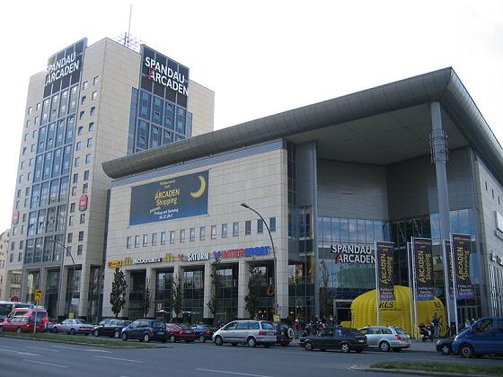 Spandau-Arcaden - Foto: A.Savin CC Spandau-Arcaden - Foto: A.Savin