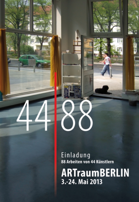 44 / 88 Ausstellung im ArtRaum Berlin - 3.-24.Mai 2013