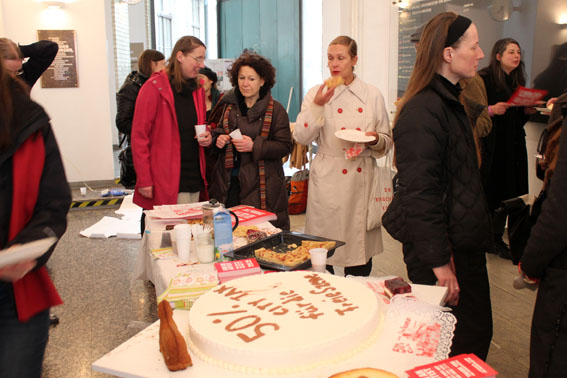 Kuchenkommando mit 50% Kuchen