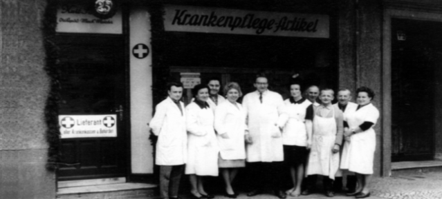 Sanitätshaus Seeger wird 75 Jahre alt!