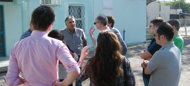 Pankower Delegation zu Besuch in Israel