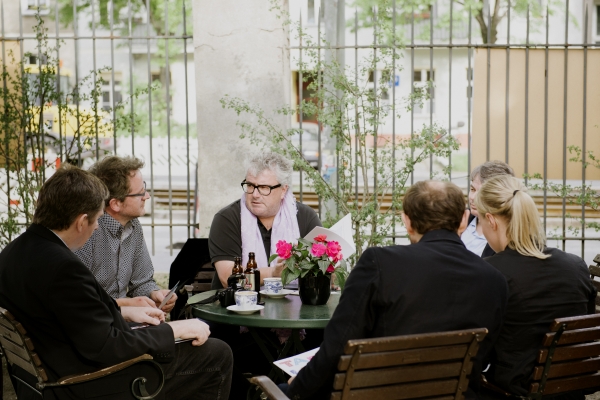 Spendenübergabe an Stützrad e.V. am 16. Mai 2013