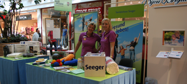 Gesund leben! Gesudn bleiben! - Gesundheitstage 2013