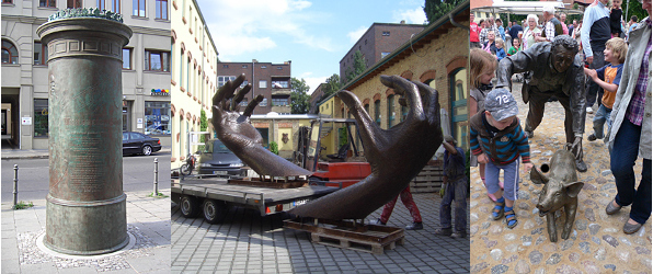 Bronzeplastiken - Kunstgießerei Flierl