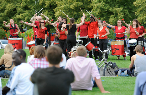 Rakatak im Lustgarten im Jahr 2011