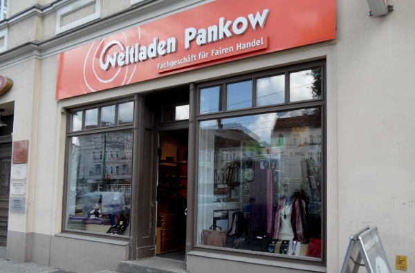 Weltladen Pankow e.G. in der Breite Strasse 39b - 13187 Berlin-Pankow