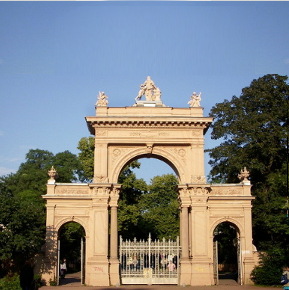 Tor im Pankower Bürgerpark