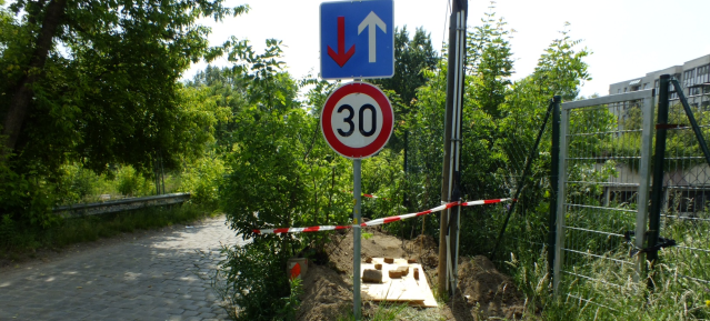 Erster Spatenstich im Mauerpark