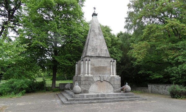 Sowjetisches Ehrenmal in Berlin-Buch