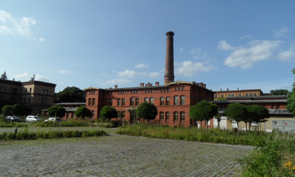 Bezirksamtsgeläende an der Fröbelstrasse 