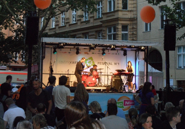 CastingCarree-Festival: Abendkonzert mit tollen Live-Bands und Musikern CastingCarree-Festival: Abendkonzert mit tollen Live-Bands und Musikern
