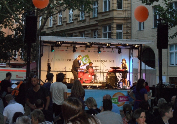 CastingCarree-Festival: Abendkonzert mit tollen Live-Bands und Musikern