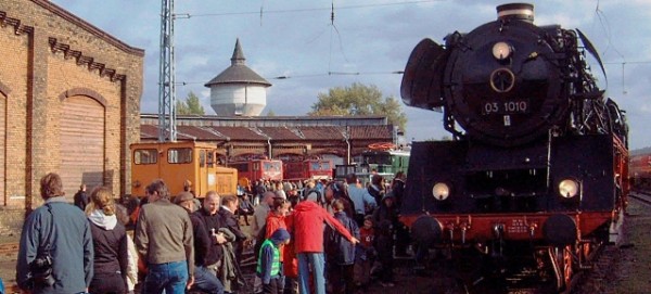 10. Eisenbahnfest im Eisenbahnbetriebswerk Schöneweide - 31.8. -1.9.2013