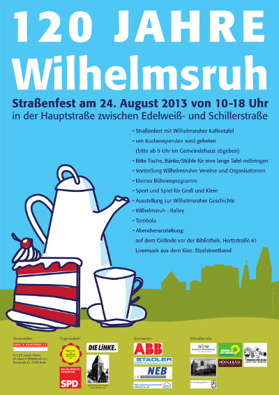 Kaffeetafel in Wilhelmsruh Kaffeetafel in Wilhelmsruh