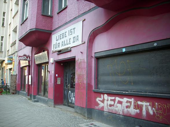 KNAACK-Klub in der Greifswalder Straße geschlossen KNAACK-Klub von Gentrifizierung verdrängt