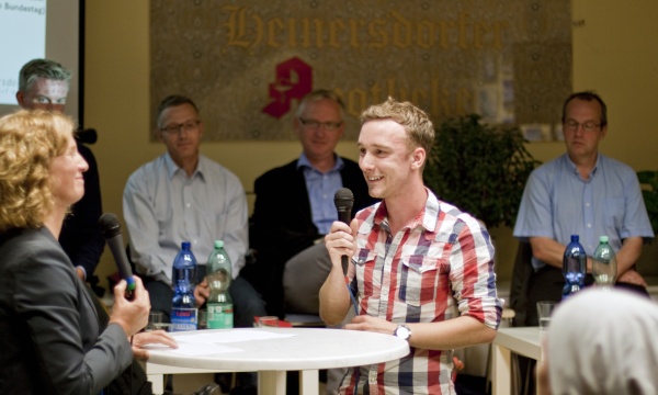 Kandidatencheck 2013: Der jüngste in der Runde im Interview: Linus Vollmar (FDP)