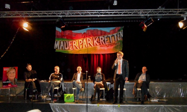 Bundestagsspitzenkandidaten: Podiumsdiskussion im Bezirk Mitte am 19.9.2013