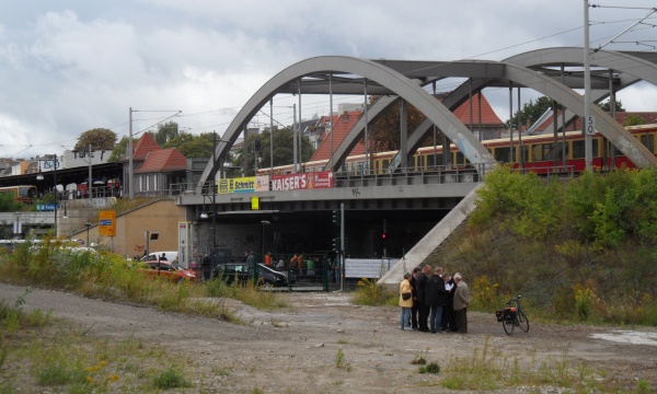 Rundgang am Pankower Tor: Planschau - Plan 11 Rundgang am Pankowertor: Planschau