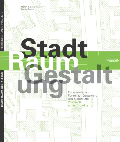 Stadt Raum Gestaltung  - Buchcover