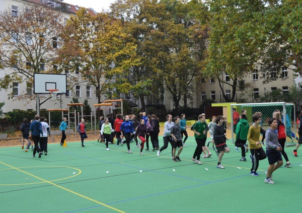 2. Pausenhof der Käthe-Kollwitz-Oberschule