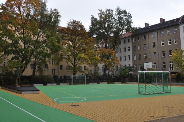 2. Pausenhof der Käthe-Kollwitz-Oberschule