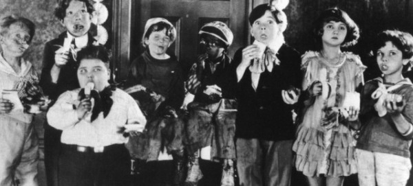 Die kleinen Strolche - Kinderfilm - Regie: Hal Roach