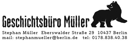 Geschichtsbüro Müller