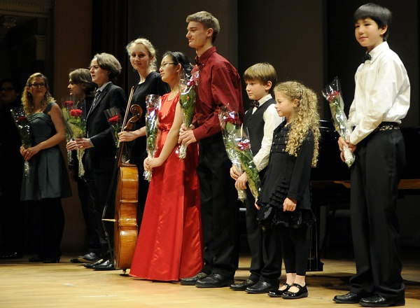 Konzert der Internationalen Musikakademie