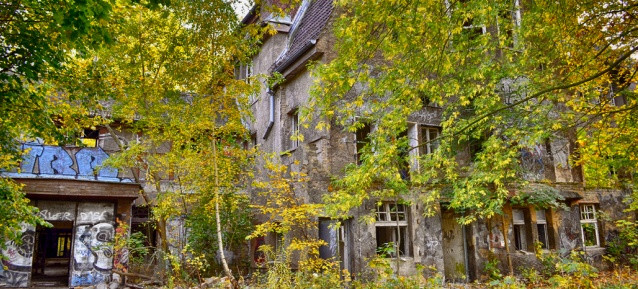 Ehemaliges Kinderkrankenhaus in der Hansastraße - Foto: Axel Hansmann