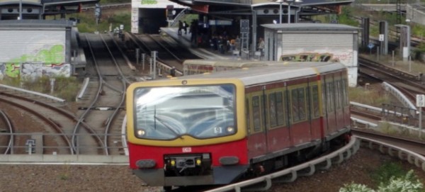 S-Bahn am Nordkreuz / Bahnhof Bornholmer Str. - Foto: S-Bahn-Berlin GmbH