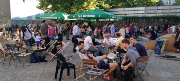 WBB-Berlin: Emil´s Biergarten im August 2013 WBB-Berlin: Emil´s Biergarten im August 2013