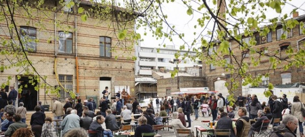 WBB-Berlin: Emil´s Biergarten - Foto: Steffen Kugler