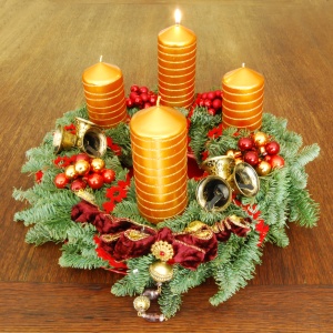 Adventskranz