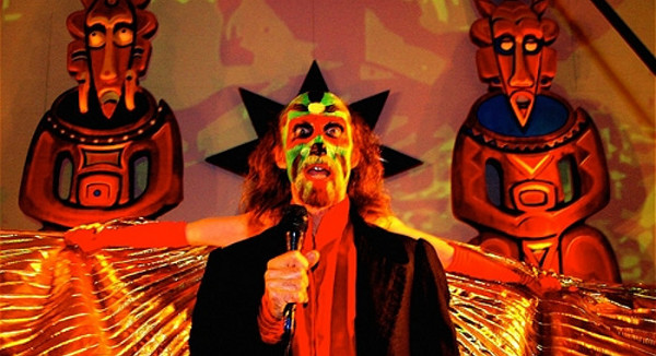 Arthur Brown in seiner Show