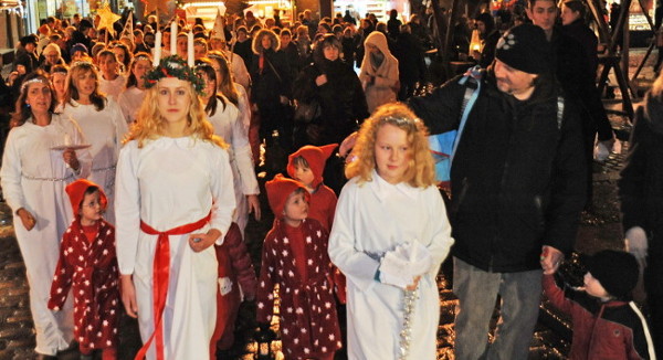 Lucia Weihnachtsmarkt, Foto: © Jochen Loch