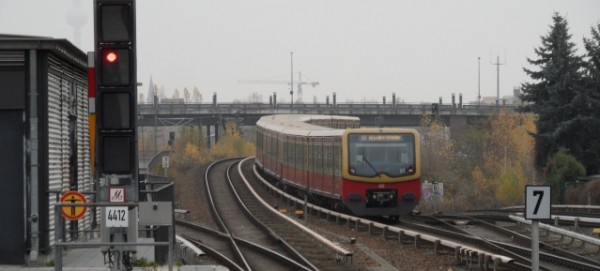 S-Bahn-Linie S2 nach Blankenfelde