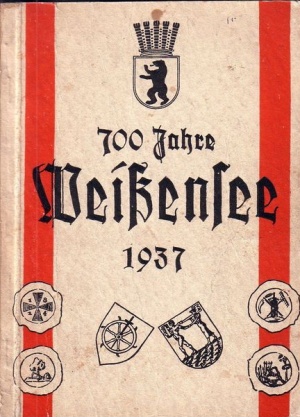 700 Jahre Weissensee - Festschrift aus dem Jahr 1937