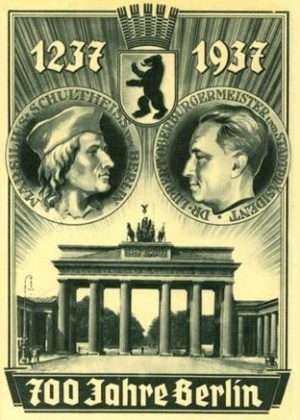 Postkarte: 700 Jahre Berlin 1237-1937