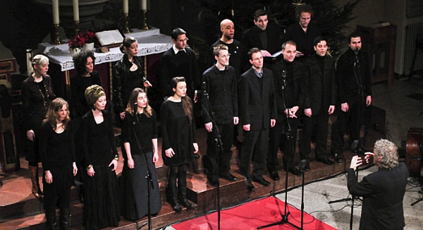 Christian Steyer und der Berliner Solistenchor